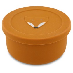boite à collations silicone monsieur lion