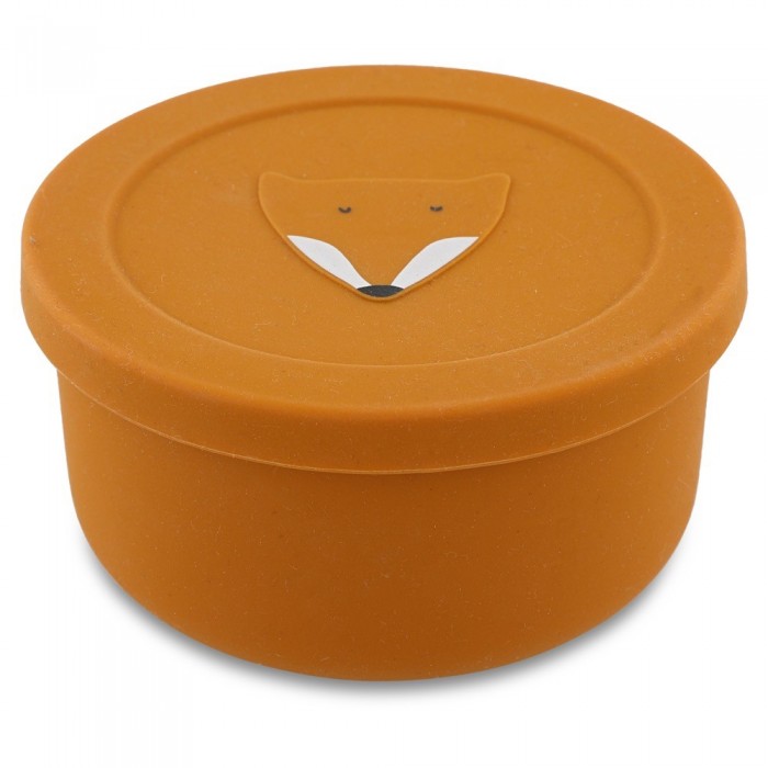boite à collations silicone monsieur lion