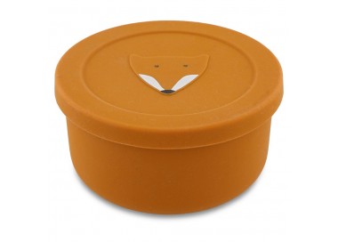 boite à collations silicone monsieur lion