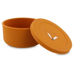 boite à collations silicone monsieur lion