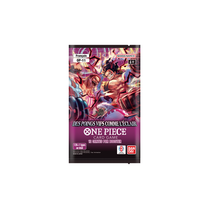 one piece op11 booster fr