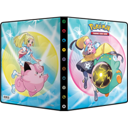 pokemon ev09 cahier range cartes 252 c