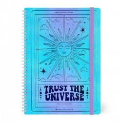 maxi cahier ligne spirale 160p