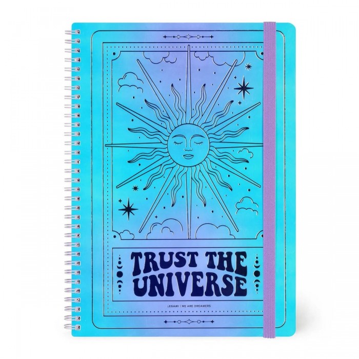 maxi cahier ligne spirale 160p