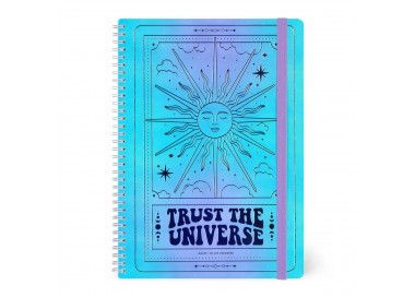 maxi cahier ligne spirale 160p