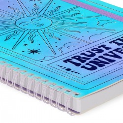 maxi cahier ligne spirale 160p