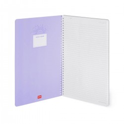 maxi cahier ligne spirale 160p