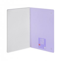 maxi cahier ligne spirale 160p