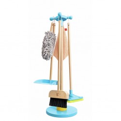 SUPPORT BALAIS ET SET NETTOYAGE
