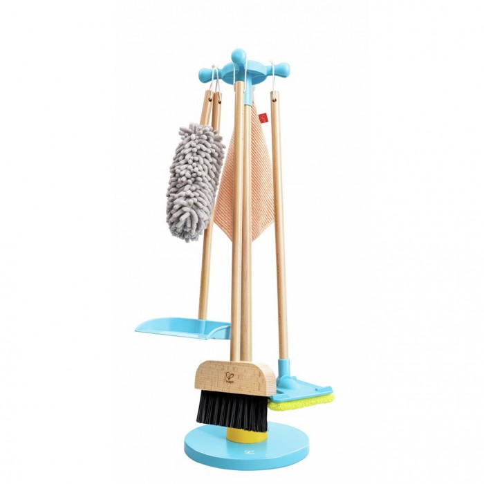 SUPPORT BALAIS ET SET NETTOYAGE