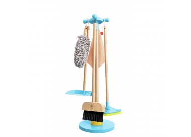 SUPPORT BALAIS ET SET NETTOYAGE