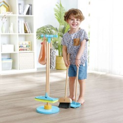 SUPPORT BALAIS ET SET NETTOYAGE