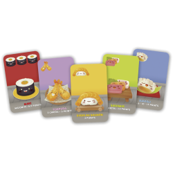 sushi go