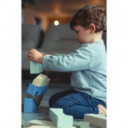 BLOCS CHATEAU SKY X 11, 100% MOUSSE EVA