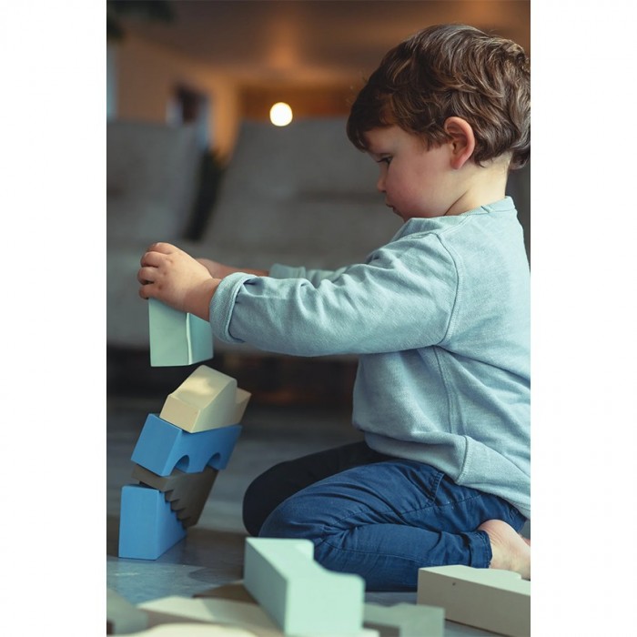 BLOCS CHATEAU SKY X 11, 100% MOUSSE EVA