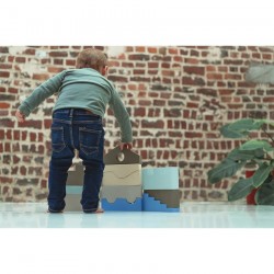 BLOCS CHATEAU SKY X 11, 100% MOUSSE EVA