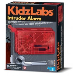 KIDZLABS ESPIONNAGE, SYSTE`ME D'ALARME