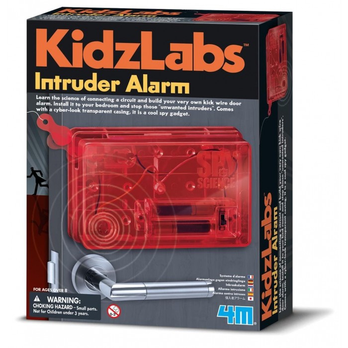 KIDZLABS ESPIONNAGE, SYSTE`ME D'ALARME