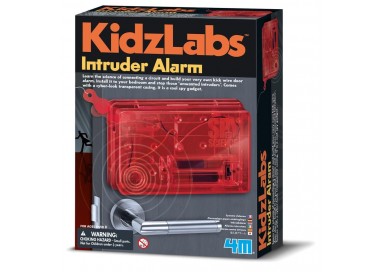 KIDZLABS ESPIONNAGE, SYSTE`ME D'ALARME