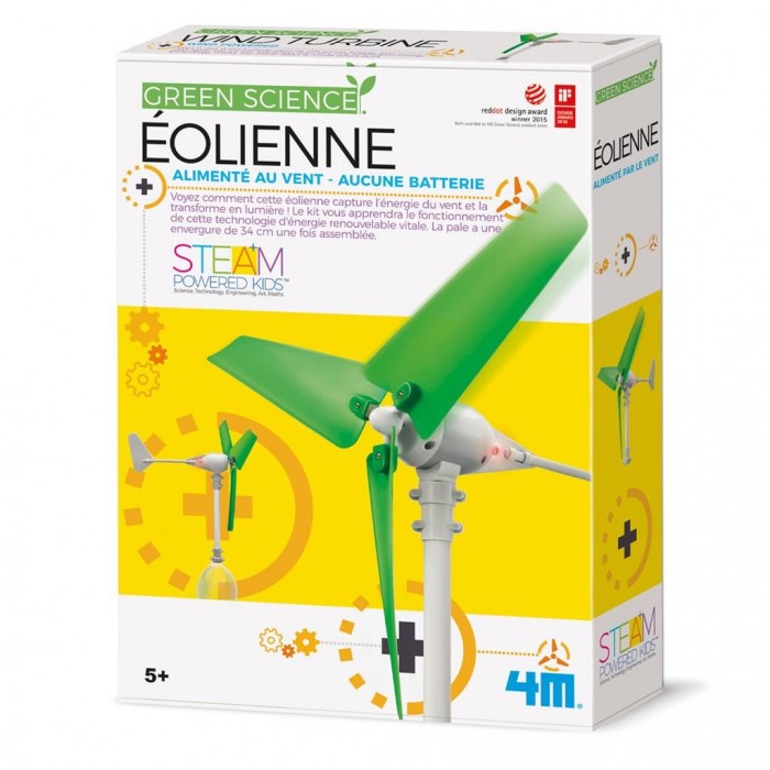 KIDZLABS GREEN E´OLIENNE