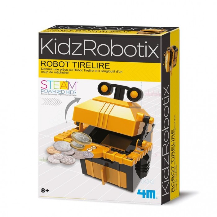 KIDZROBOTIX : ROBOT TIRELIRE 14CM
