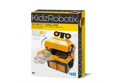 KIDZROBOTIX : ROBOT TIRELIRE 14CM
