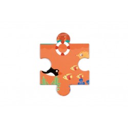 PUZZLE PELICAN 24PCS, BOI^TE FORME