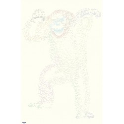 AFFICHE XL: RELIEZ LES POINTS 65X100CM