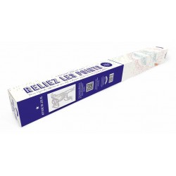 AFFICHE XL: RELIEZ LES POINTS 65X100CM