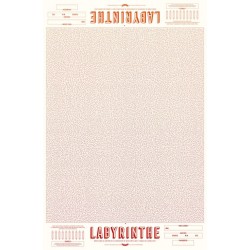 AFFICHE XL: LABYRINTHE 65X100CM
