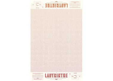 AFFICHE XL: LABYRINTHE 65X100CM