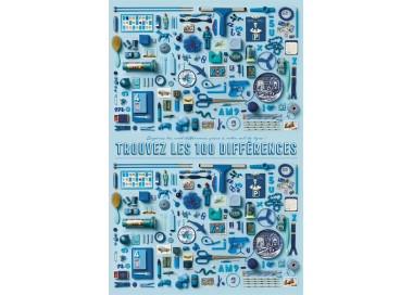 AFFICHE XL, 100 DIFFE´RENCES 65X100CM