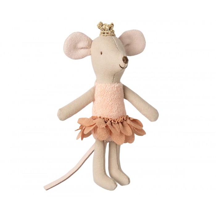 SOURIS PRINCESSE, PETITE SOEUR DANS SA BOITE