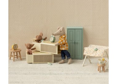 SOURIS BEBE "SLEEPY WAKEY" MAILEG