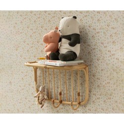 SAFARI FRIENDS PANDA MAILEG