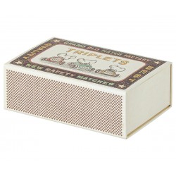 TRIPLES, BEBES SOURIS DANS LEUR BOITE MAILEG