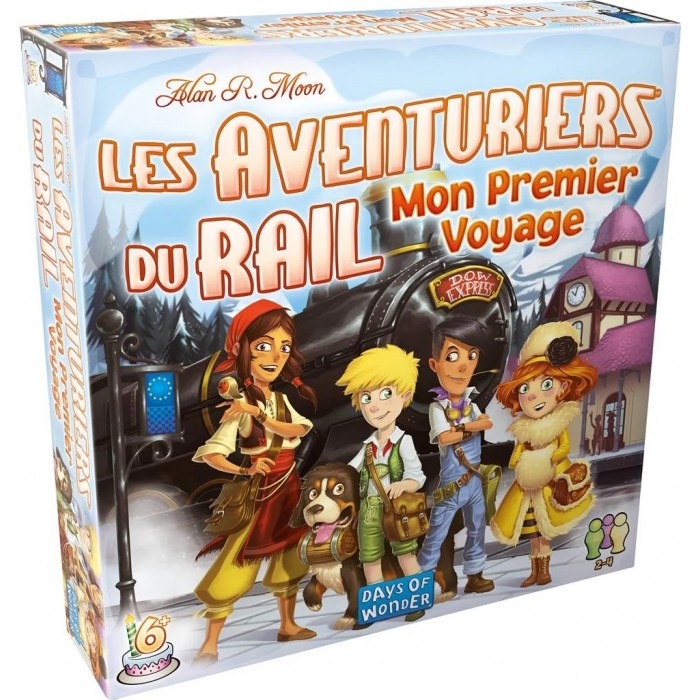 les aventuriers du rail europe premier voyage