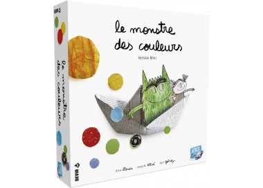 le monstre des couleurs mini