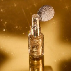 spray poudre pailletée