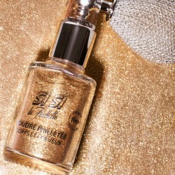 spray poudre pailletée