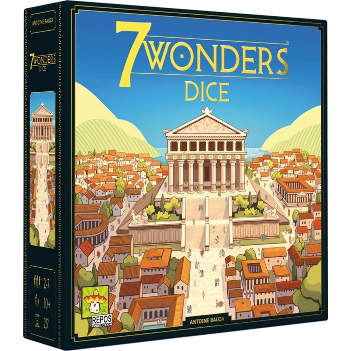 7 wonders dice