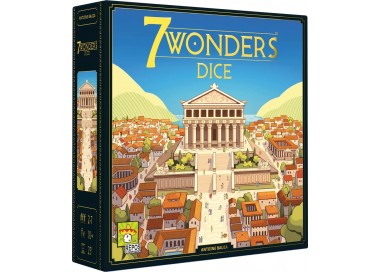 7 wonders dice