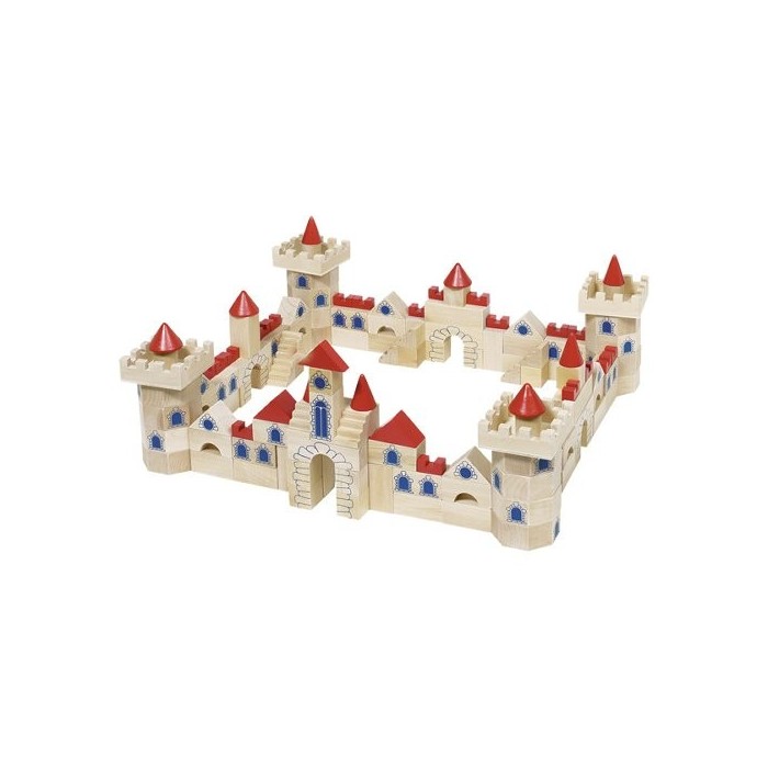 jeu de construction chateau