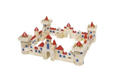 jeu de construction chateau