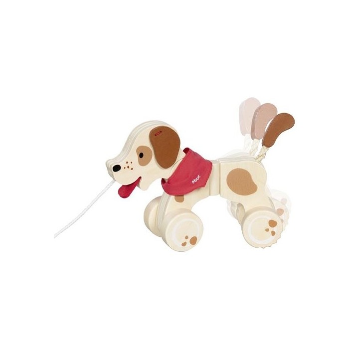 animal a tirer chien max