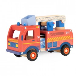 camion de pompier avenue du moulin