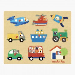 puzzle transports les popipops