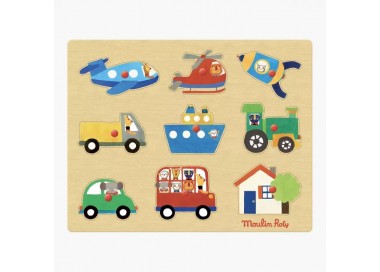 puzzle transports les popipops