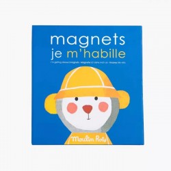 jeu magnetique je m'habille