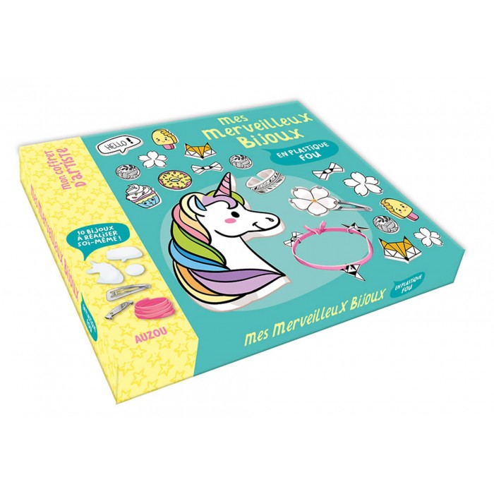 MERVEILLEUX BIJOUX PLASTIQ. FOU